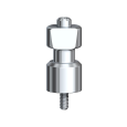 Transfer Assembly Hex Open Tray 6 mm D 6.0 HL/RPL
