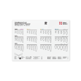 Radiographic Template NobelReplace / Replace Select Tapered