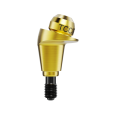 17° Multi-unit Abutment Xeal™ Nobel Biocare N1™ TCC RP 2.5 mm