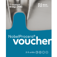 NobelProcera® Voucher Ti Implant Bridge (PIB) 2-3units
