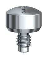 Healing Abutment Brånemark System WP Ø 6 x 3 mm