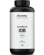 SprintRay EU IDB clear transparent resin