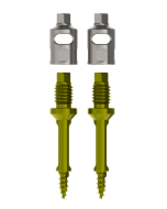 Bone Screw and Screw Cap, EDX - 2.7Ø x 16mm - 2 ct.