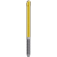 NobelZygoma™ 45° Ext Hex TiUltra™ RP 4.0x52.5mm
