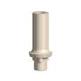 Temporary Abutment Plastic Engaging NobelReplace 6.0