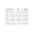 Brånemark System NobelSpeedy Radiographic Template