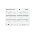 NobelParallel Conical Connection Radiographic Template