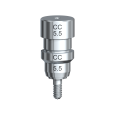 Guided Cylinder with Pin Conical Connection WP 5.5