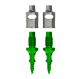 Bone Screw and Screw Cap, EDX - 2.7Ø x 8mm - 2 ct.
