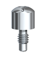 Healing Abutment Brånemark System RP Ø 4 x 3 mm