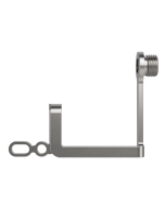 EDX Tracker Arm Assembly - anterior fixation in mandible - right handed user