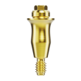 Multi-unit Abutment Xeal Conical Connection RP 4.5 mm