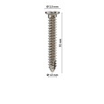 creos™ screw fixation, Self-tapping bone fixation screw, 1.5 x 10 mm (1/pkg)