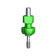Impression Coping Open Tray NobelReplace 6.0 Ø 7 mm
