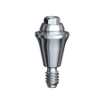 Multi-unit Abutment Conical Connection RP 2.5 mm