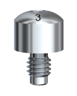 Healing Abutment Brånemark System WP Ø 5 x 3 mm