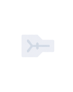 creos™ syntoprotect Ti-reinforced PTFE membrane, 250 microns, 17 x 25 mm, shape Nº 3