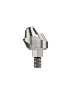 Multi-unit Abutment 17˚ 2.5mm Zimmer® Screw-Vent RP