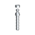 O-ring Abutment Analog with Spacer (2/pkg)