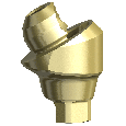 30° Multi-unit Abutment Xeal Conical Connection RP 3.5 mm