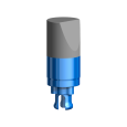 Position Locator Single Abutment Nobel Biocare Tri-Channel WP