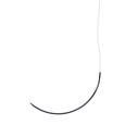 creos™syntostitch, PTFE suture, USP3-0, 70cm, Needle: 3/8 circle reverse cutting, 19mm, black (12/pk