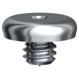 Brånemark System Zygoma Cover Screw (TiUnite)