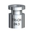 Implant Rescue Collar Tri-Channel Ø 4.3