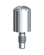 Healing Abutment Brånemark System RP Ø 4 x 5 mm