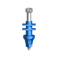 Impression Coping Open Tray Conical Connection WP Ø 6.5 x 10 mm