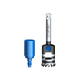 Bone Mill with Guide Conical Connection WP Ø 6.7