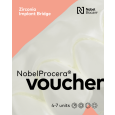 NobelProcera® Voucher Zirconia Implant Bridge 4-7units