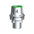 Snappy Abutment 4.0 NobelReplace 6.0 1.5 mm