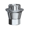 Adapter for Zirconia Abutment Conical Connection NP