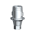 Universal Base Conical Connection NP 1.5 mm