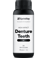SprintRay High Impact Denture Teeth – A1