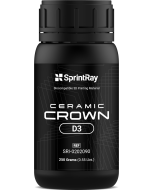 SprintRay Resin Ceramic Crown D3
