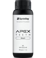 SprintRay Resin APEX Teeth - Bleach - 500g
