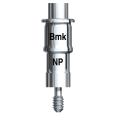 Guided Template Abutment with Screw Brånemark System NP