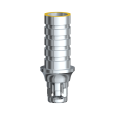 Temporary Snap Abutment Engaging CC RP 1.5mm
