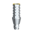 Temporary Snap Abutment Engaging CC RP 3mm
