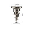 Pro-fix™ Precision Fixation System - Membrane Fixation Screws 3 mm (5/pkg)