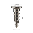 Pro-fix™ Precision Fixation System - Membrane Fixation Screws 5 mm (5/pkg)