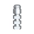 Locator R-Tx™ Abutment Analog 4mm (4/pkg)