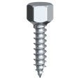 Bone Screw Ø 2.0 mm x 8 mm (3/pkg)