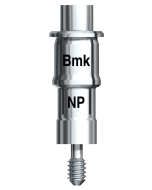Guided Template Abutment with Screw Brånemark System NP