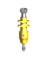 Impression Coping Open Tray Conical Connection RP Bridge