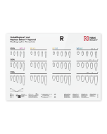 Radiographic Template NobelReplace / Replace Select Tapered