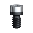 Converter Screw Titanium UniGrip Fit Ø 3