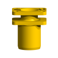 Snappy Abutment 5.5 Impression Coping RP